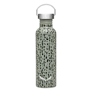 SALEWA - AURINO 0,75L EDELSTAHL FLASCHE - Schwarz (Gr.UNI)
