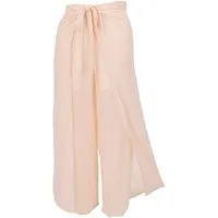 Guru-Shop Relaxhose Boho Wickelhose, Palazzohose, langer Boho.. alternative Bekleidung
