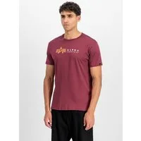 Alpha Industries T-Shirt Alpha Label T-Shirt