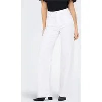 ONLY High-waist-Jeans ONLMADISON BLUSH HW WIDE DNM CRO NOOS