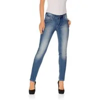 heine Bequeme Jeans Bauchweg-Jeans leicht vertieft