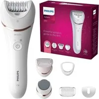 Philips Epilierer Series 8000 - (Modell BRE740/10), Aufsätze: 8 St.