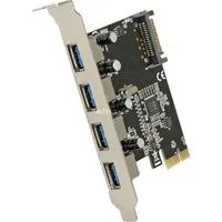 PCI Express Karte > 4x USB 3.0, USB-Controller Retail