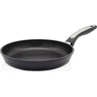 Krüger Bratpfanne Aluguss Pfanne flach DELTA, Aluminiumguss (1-tlg), für Induktions-Kochfelder geeignet