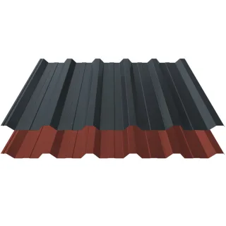 Trapezblech T35+ | Dach | 0,75 mm | Stahl | 25 µm Polyester