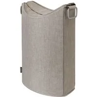 blomus Wäschesack -FRISCO LOUNGE- Design Wäschesammler: Schmal & Funktional, Designer, Großzügig, Modernes Design, Flexibel, 65 Liter