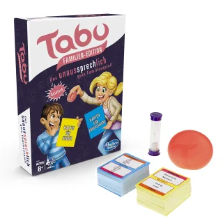 Hasbro Tabu - Familien Edition