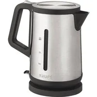 Krups Wasserkocher Krups BW442D Wasserkocher Edelstahl-Schwarz