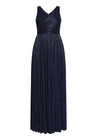 Vera Mont - Abendkleid Blue/Black - Gr. - 46