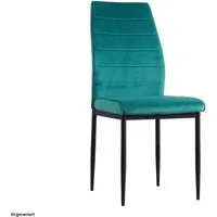 HTI-Living Esszimmerstuhl Stuhl Madison Velvet (Stück, 1 St), Esszimmerstuhl Samt