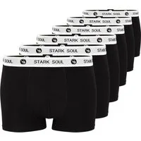 Stark Soul® Boxershorts Herren Boxershorts, Hipster im 6er Pack, Baumwoll-Unterhosen 6er-Pack