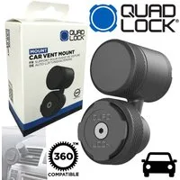 Quad Lock Handy-Halterung QUAD LOCK 360 CAR Vent Mount Auto Lüftung Gitter Handy Halterung
