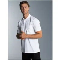 Trigema Poloshirt TRIGEMA Polohemd mit Brusttasche (1-tlg)