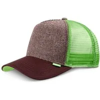Djinns Trucker Cap Djinns HFT Trucker Cap Tweed Combo Brown (Basecap, Meshcap, Basecap, Trucker Kappe)
