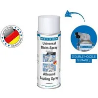 WEICON Dichtstoff Universal Dicht-Spray, sprühbarer Kunststoff zum Abdichten, gebrauchsfertig, (Dose), Überlackierbar, Für Innen- und Außenbereiche