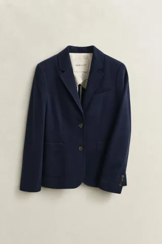 GANT - Piqué-Blazer evening blue - Gr. - 44