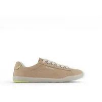 BLUSUN BLSN-103W (Bio-Baumwolle, flexible Sohle) braun Damen Barfußschuh