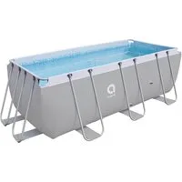 Avenli Framepool Avenli Frame Rectangular Pool 400 x 200 x 100 cm (Stahlrahmenpool, ohne Zubehör), Auch als Ersatzpool geeignet