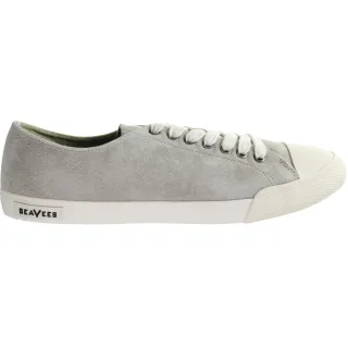 Seavees Armee Ausgabe niedriger Kies Wildleder Schuh graue Herren Schuhe