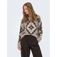ONLY Strickpullover ONLAZU (1-tlg) Plain/ohne Details