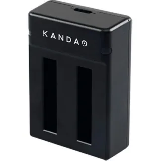 Kandao QooCam EGO Batterielade- gerät Dual