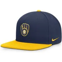Nike Baseball Cap Nike Cap Milwaukee Brewers Nike Square Bill