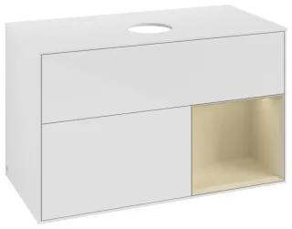 Villeroy & Boch Waschbeckenunterschrank Finion FA2 1000x603x501mm m Bel FK/RE/AP: GF/HJ/1 FA21HJGF