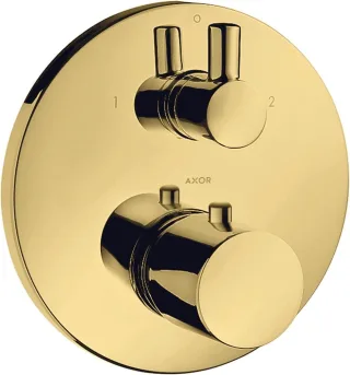 Hansgrohe Thermostatmischer Unterputz Axor Uno F-Set 38720990