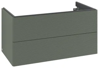 Villeroy & Boch Waschtischunterschrank Antao K05 988x504x496mm mit Struktur FK/AP: HL/- K05100HL