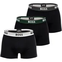 BOSS Boxer Herren Boxershort 3er Pack Baumwolle (Packung, 3er Pack)