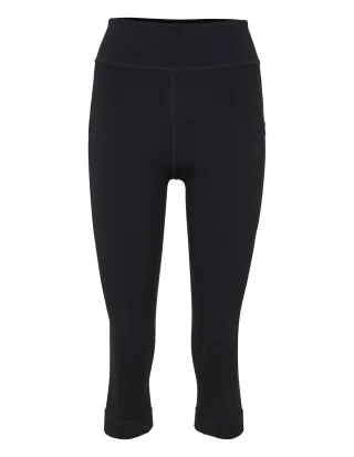 venice beach - VB_Beeba 1117 Tights 3/4 black - Gr. - XL