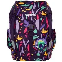 ergobag Kinderrucksack mini, mit Hüft- & Brustgurt für einen ergonomischen Sitz