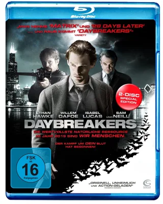 Daybreakers (2 Disc Special Edition) [Blu-ray]