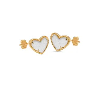 Damen Ohrringe Ewiger Glanz aus Sterling Silber mit Zirkonia BIPE020