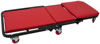 KS Tools Fahrbare Liege und Klappsitz, 1040x490mm - 500.8011
