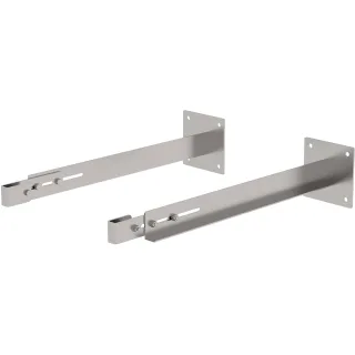 Munk Sonderwandhalter, Edelstahl - 064273