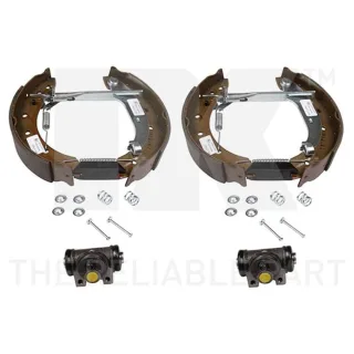 NK Bremsbackensatz hinten Renault Clio Thalia Twingo