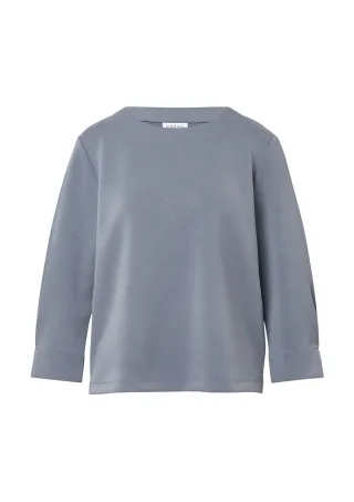 comma - Sweatshirt grau - Gr. - 42