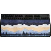 kwmobile Schutz-Set Tastaturabdeckung Hülle für Logitech G512/G513 Carbon, Abdeckung 48,4 x 15,4 cm Staubschutz - Keyboard Cover