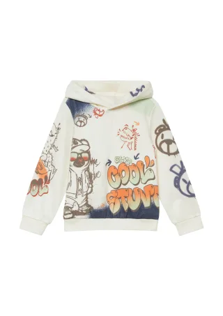 s.Oliver - Sweatshirt creme - Gr. - 104/110