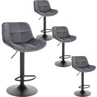 EUGAD Barhocker (4 St)