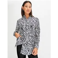 Witt Klassische Bluse Longbluse Langarm