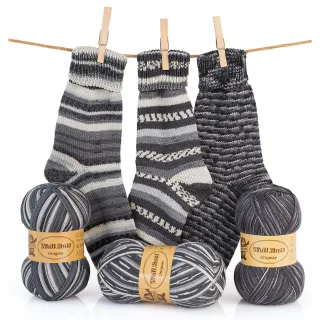 Woll Butt Sockenwollpaket "Uruguay", 300 g