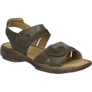 JOSEF SEIBEL Debra | Sandale für Damen | Grün Debra, moos