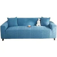Zaewry Sofahusse Stretch-Sofabezug Elastisch Couch Sesselbezug mit dezentem Muster