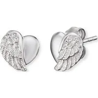 Engelsrufer Paar Ohrstecker Engelsrufer Damen-Ohrstecker 925er Silber Zirkonia
