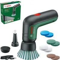Bosch Home & Garden Akku-Oberflächenbürste UniversalBrush Set, mit verschiedenem Zubehör und Aufbewahrungstasche