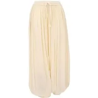 Guru-Shop Relaxhose Boho Pluderhose, Muckhose, Haremshose Viskose.. Ethno Style, alternative Bekleidung