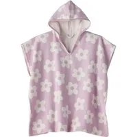 vertbaudet Badeponcho Kinder Badeponcho mit Recycling-Baumwolle, Recycelte Baumwolle