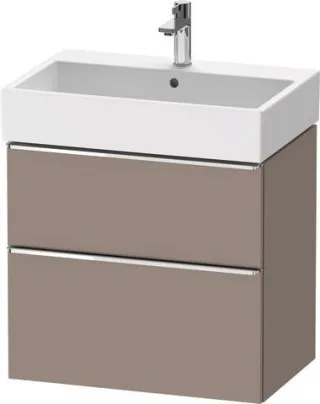 Duravit D-Neo Waschtischunterbau wandhängend Basalt Matt 684x442x625 mm - DE4372010430000 DE4372010430000